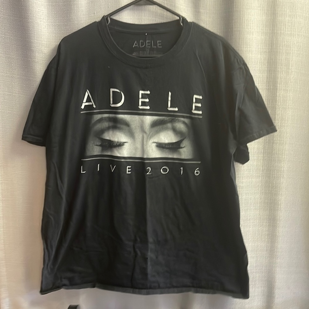 Adele 2016 tour tee shirt